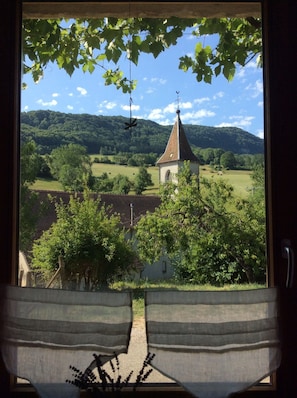 Vue depuis la cuisine