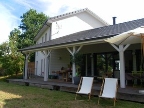 Terrasse sud