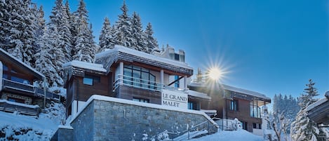 Appartement Le Mont-Blanc Résidence Le Grand Malet