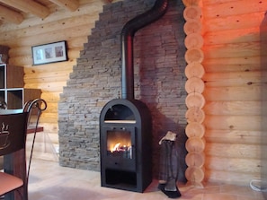 Poele à bois