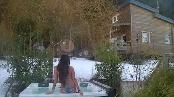 Bubbelpool utomhus