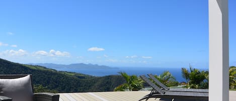 Vue depuis la terrasse