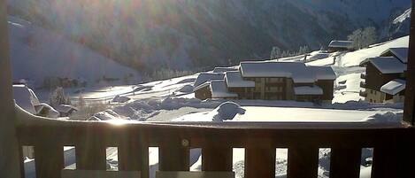 Vue sur les ARAVIS