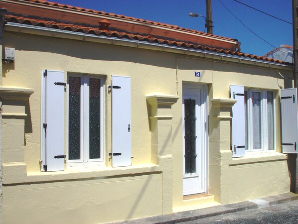 Exterior detail