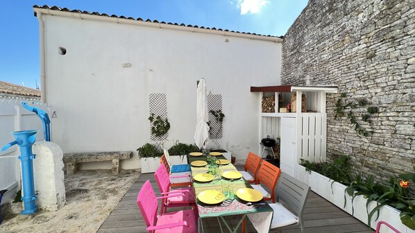 La terrasse