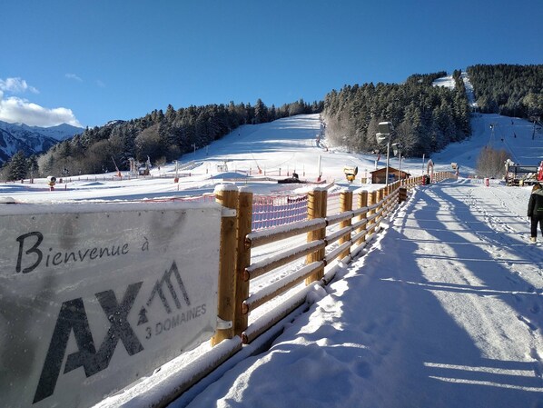 Snow and ski sports