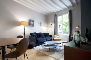 From kitchen to living room