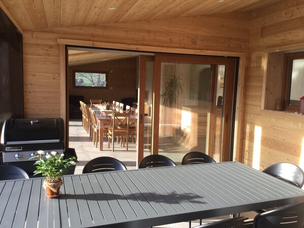 Restaurante al aire libre