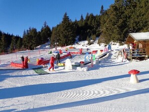 Snow and ski sports
