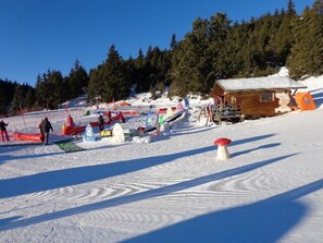 Snow and ski sports