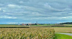 Audinghen (Framezelle), le phare du cap Gris-Nez et les falaises anglaises