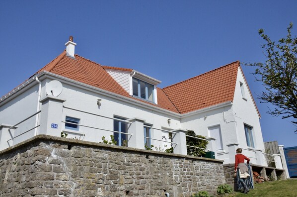 La maison - Façade avant