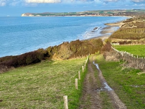 Au pied des chemins de randonnée: la baie de Wissant et le cap Blanc-Nez