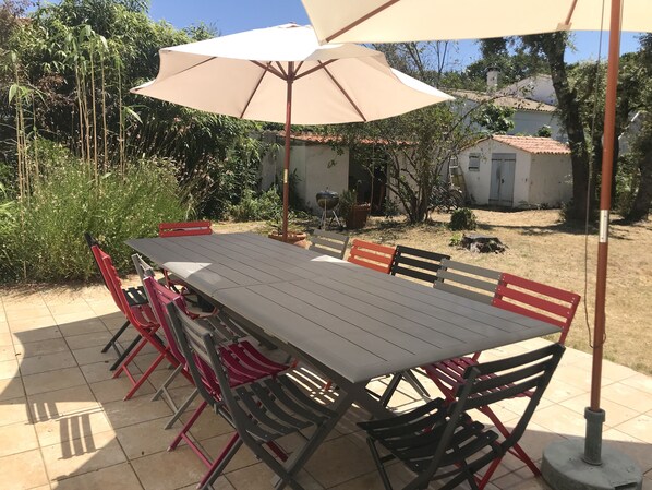 Restaurang utomhus