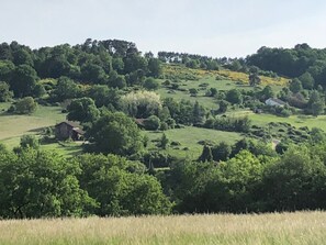 Ansicht von oben