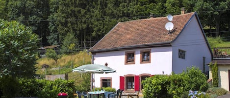 Votre location, une maison indépendante à l'orée de la forêt