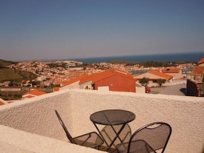 Terrasse de la chambre parentale