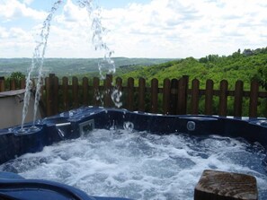 Bubbelpool utomhus