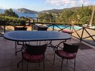 Villa Ananda, terrasse, pool et vue mer