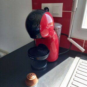 Kaffe och/eller kaffebryggare