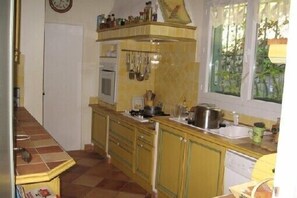 Cocina privada