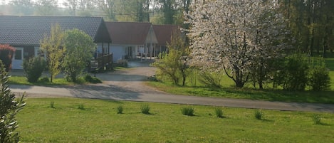 Terrain de l’hébergement 