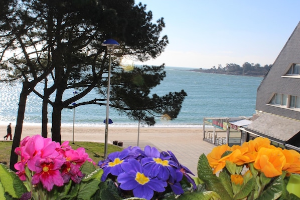 Vue mer du balcon