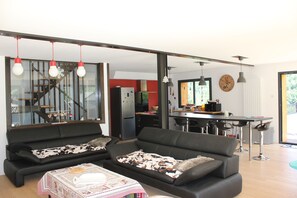 Área de sala de estar