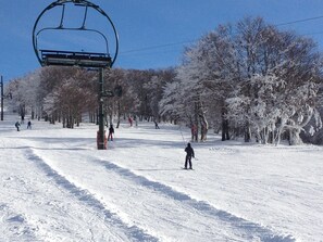 Snow and ski sports