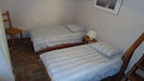 Chambre avec 2 lits 90x200