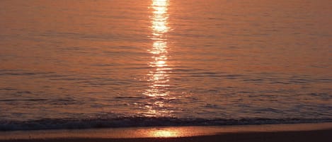 Soleil sur la plage