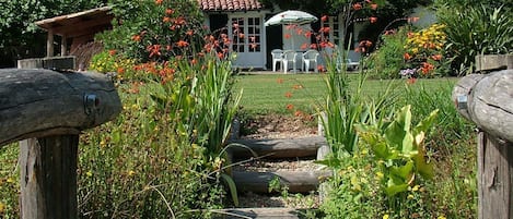 Jardines del alojamiento