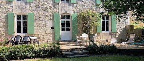 Restauration extérieure