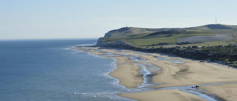 Cap Blanc Nez vu du ciel