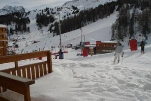 Snow and ski sports