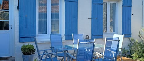 extérieur terrasse en bois