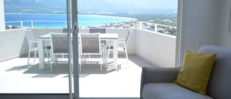 TERRASSE VUE MER
