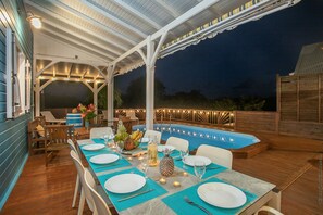 Restaurang utomhus