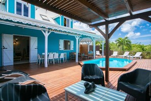 Restaurang utomhus