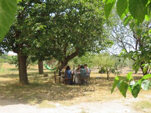 Terrenos do alojamento