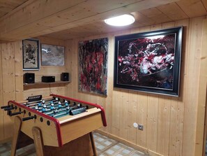 Salle de jeux