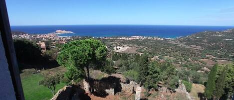 Vista para a praia ou o mar