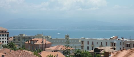 Vista para a praia ou o mar