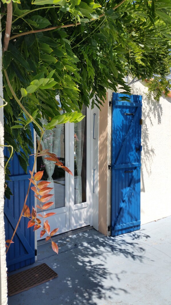 Detalj exteriör