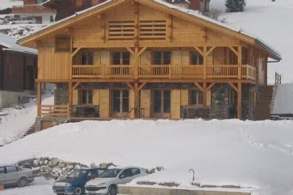 chalet hiver