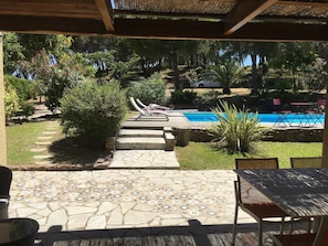 Restaurang utomhus