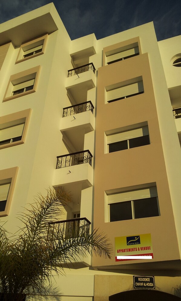 Exterior detail