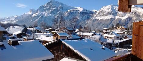 vue Sud Ouest depuis le balcon