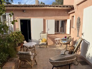 Restaurang utomhus