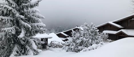 Photo de la résidence sur les pistes